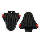 Cleat Protective Cover Rubber Road Bike Pedal Cleats Covers Protector Pads Newly