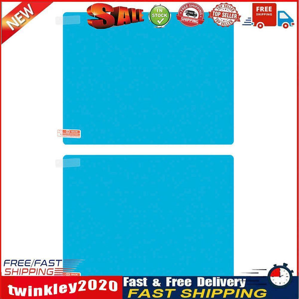 2pcs Universal Car Side Window Anti Fog Film Rainproof Protecitve Film Newly