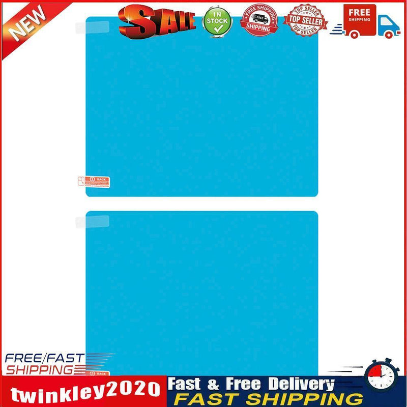 2pcs Universal Car Side Window Anti Fog Film Rainproof Protecitve Film Newly