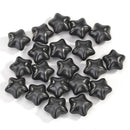 30pcs Retro Star Shape Sealing Wax Grain Fire Painting Pills for Stamp (D)