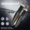 4x Amber LED Motorcycle Turn Signal Flowing Water Bendable Indicator Universal