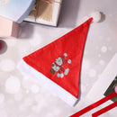 DIY Mosaic Christmas Hat Diamond Painting Kit Animal Rhinestone Drawing Crafts