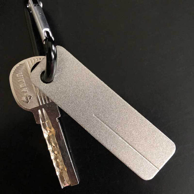 Mini Hook Grinder Diamond Sharpener Wear-resistant for Outdoor Fishing Accessory