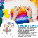 KnitPro Häkelnadel Häkelnadeln häkeln Wellen mit Softgriff alle Größen.