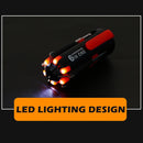 6 in 1 Screwdriver W/ 6 LED Torch Flash Light Multi-Functional Repair Tools n?~