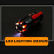 6 in 1 Screwdriver W/ 6 LED Torch Flash Light Multi-Functional Repair Tools n?~