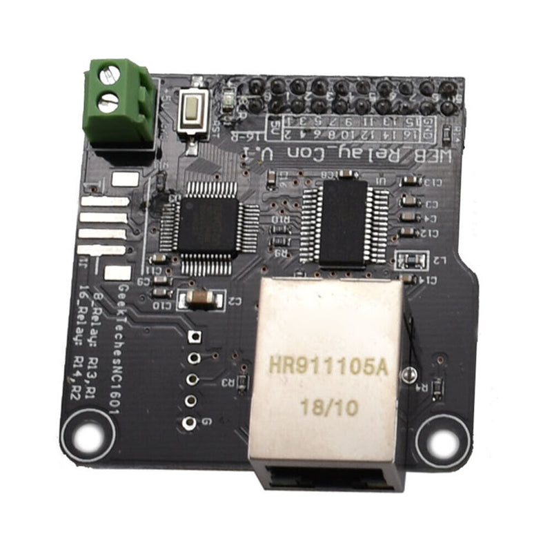 NC1601 RJ45 Lan Wan Web Server Ethernet Controller Module Board (Module) Newly