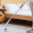 4pcs Electric Clean Turbo Brush Cleaner Bathroom Bathtub Kitchen Scrubber Newly
