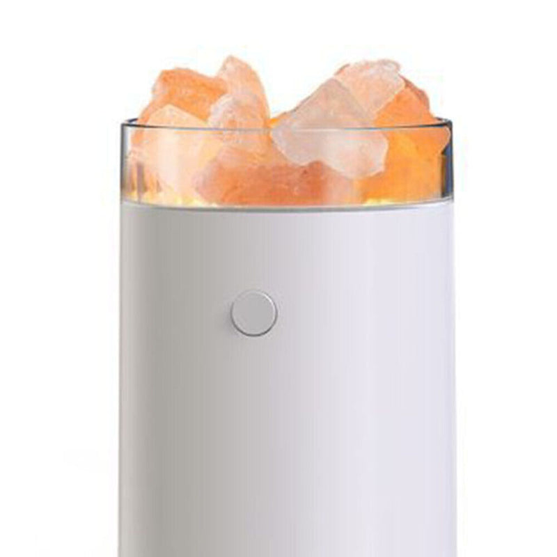 Salt Stone Humidifier 260ml Portable Cooler Mist Maker Essential Oil Diffuser