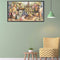Flower Basketball Oil Paint By Numbers Kits Canvas DIY Wall Art Craft Coloring Draw