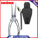 Outdoor Saltwater Fishing Lures Pliers Hook Remover Braid Line Cutter Scissors