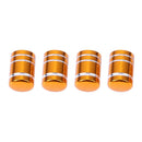 4pcs/Set Car Motorcycle Tires Valve Tires Stem Air Caps Covers Theftpr