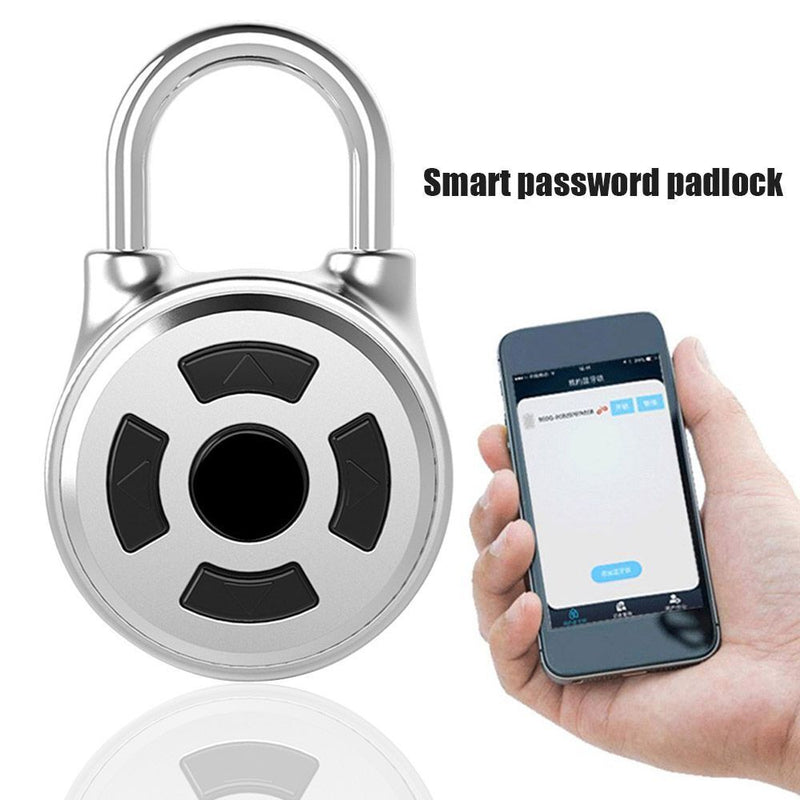 Electronic Intelligent Password Smart Fingerprint Lock Tuya Fingerprint Padlock