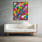 DIY Painting By Numbers on Canvas Abstract Oil Coloring Drawing Picture Art