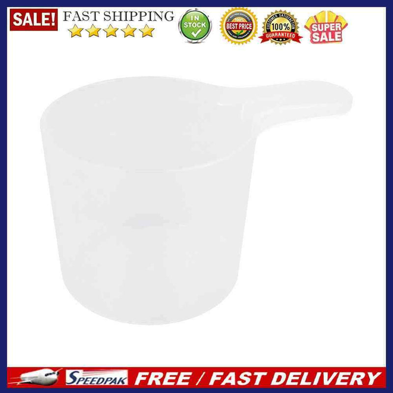 Cat Dog Food Spoon Handheld Feeding Quantitative Diet Pet Measuring Cup Sco