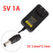 AC to DC 5.5mm*2.1mm 5.5mm*2.5mm 5V 1A Switching Power Supply Adapter