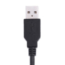 1M Dual USB 2.0 Built-in Female Adapter Port Extension Cable Car Car PC