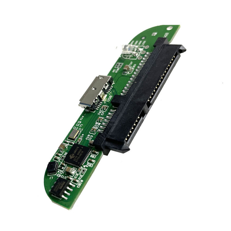 USB 3.0 to 2.5" SATA 7+15Pin Hard Drive Adapter for SATA 3.0 SSD/Max 3