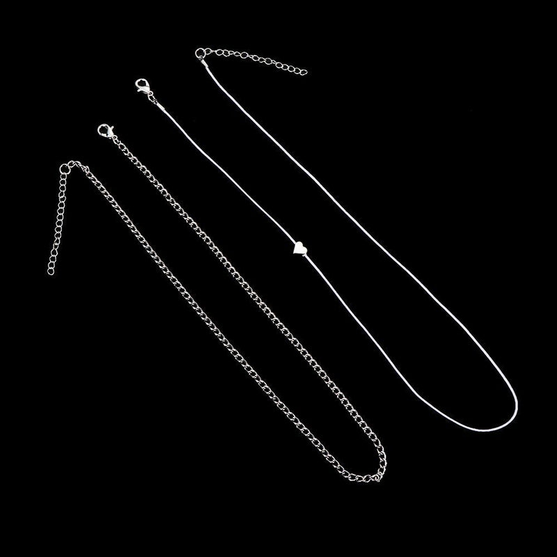Women Beach Love Heart Feet Jewelry Anklets Women Plated Anklet Foot Bracelets