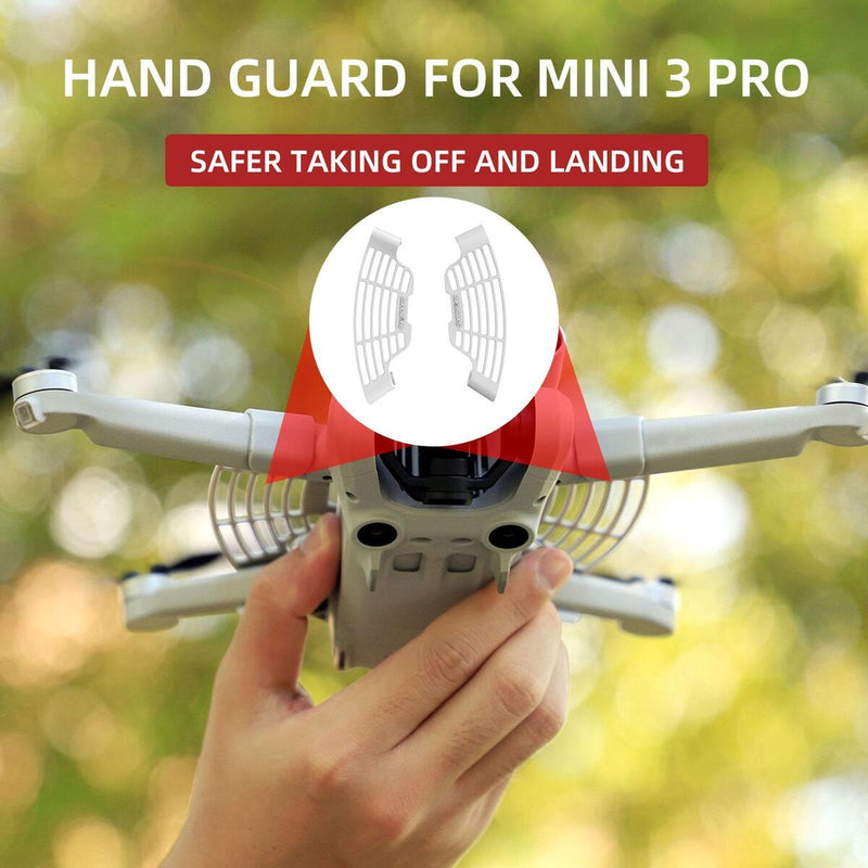 Hand Holding Take Off Landing Hand Guard Finger Safety Guard for MINI3 PRO Dron.