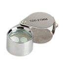 #gib Mini 10 x 21mm Jeweler's Magnifier Magnifier Eye Magnifier