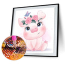 Diamond Painting 5D Cartoon Animal DIY Full Round Drill Mosaic Kit Rhinestone