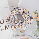Fashion Floral Girls Women Hairband Hair Tie Hair Scrunchies Elastic