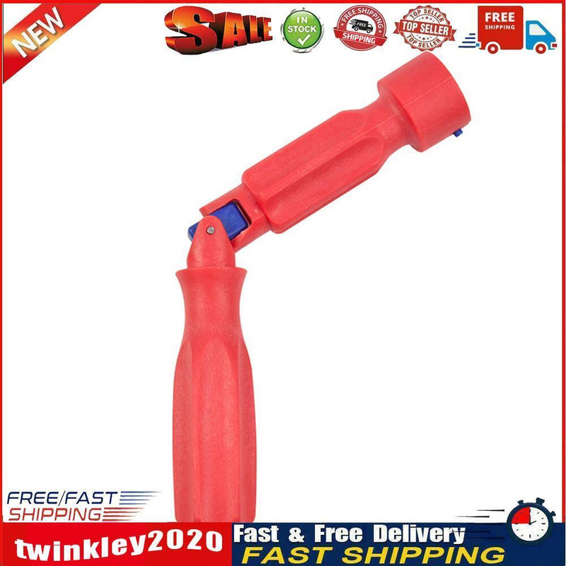 Plastic 10/13/17mm Toilet Seat Installation Wrench Spanner Repairing Tools Newly