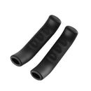 1 Pair Bicycle Brake Handle Cover Bike Brakes Silicone Brake Lever(Black)