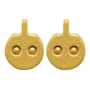 10 inch Electric Scooter Disc Brake Pads for Kugoo Friction Plates Accessorie