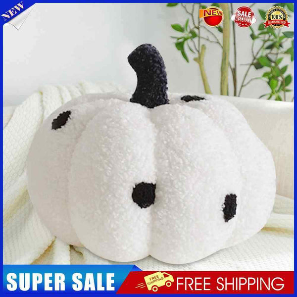 #A Plush Pumpkin Hug Pillows Cute Sofa Back Cushions Bedroom Baby Soothing Pillo