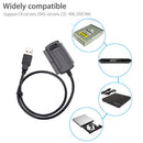 USB 2.0 to SATA PATA IDE Hard Drive Adapter Cable Kit with UK Power Adapter