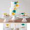 3pcs Stainless Steel Round Cake Mold Kitchen Fondant Cookie Decorating Tool