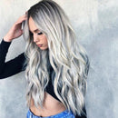 Line Women's Clothing Long Roll Curly Hair Curly Hair Wig Women's Wig