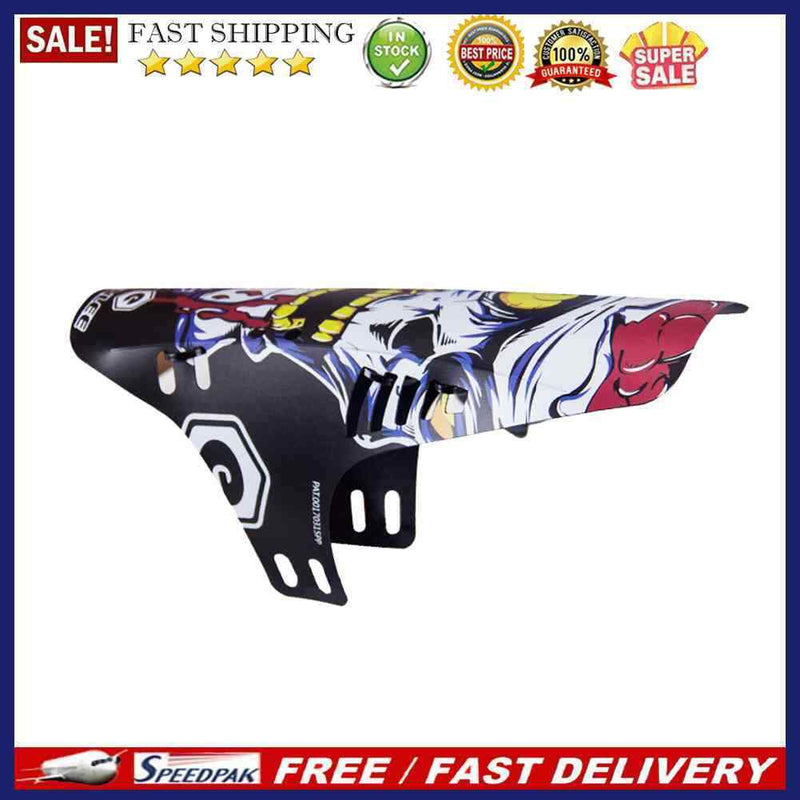 ENLEE MTB Bicycle Fender Mudguard Front Rear Compatible Mountain Bike Fende