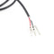 2x 24/36/48V 3Wire Hall Twist Throttle Grip Electric Vehicle Speed Governor