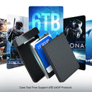 HDD Case Portable External HDD Enclosure for Ssd Disk HDD Box Type C 3.1 Case