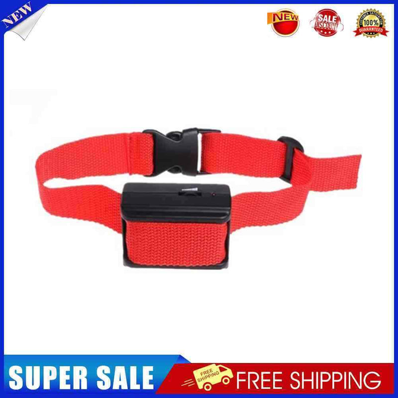 #A Pet Dog Anti Barking Device USB Electric Ultrasonic Dogs Training Collar Dog