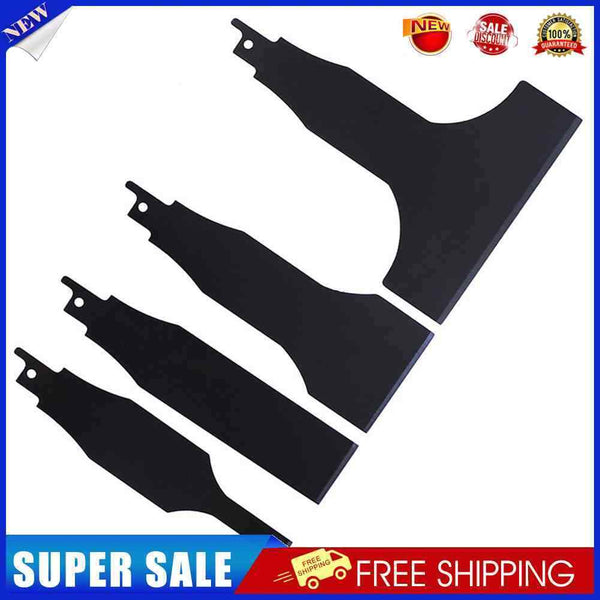 4pcs Reciprocating Saw Blade Saber Shovel Tile Mud Electric Cleaning Tools