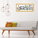 14CT Stamped Cartoon Embroidery Canvas Cross Stitch Craft (K923 Cute Bear)