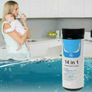 14 In 1 Water Test Strips Kit,Home Drinking Water & & Pool Tap Swimming O8M8