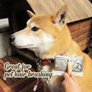 Clean Cotton Comfortable Pet Comb Hair Brush Net Cleaning Comb Cleaning Tablets
