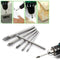 6 pieces 3-10mm ceramic tile glass bit tiles shovel ground dril tip F0B3