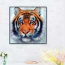Full Round Drill 5D DIY Rhinestone Diamond Painting Tiger Handwork Home Dec