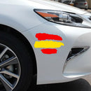 5x Creative Spain Stickers Decals for Car Truck Motorcycle Refrigerator Newly