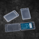 Card Holder Protection Sleeve Transparent Business Card Case IC Card Holder