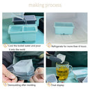 Home Supplies Ice Cube Make Jumbo Mould Ice Silica Gel Mold Popsicle Maker