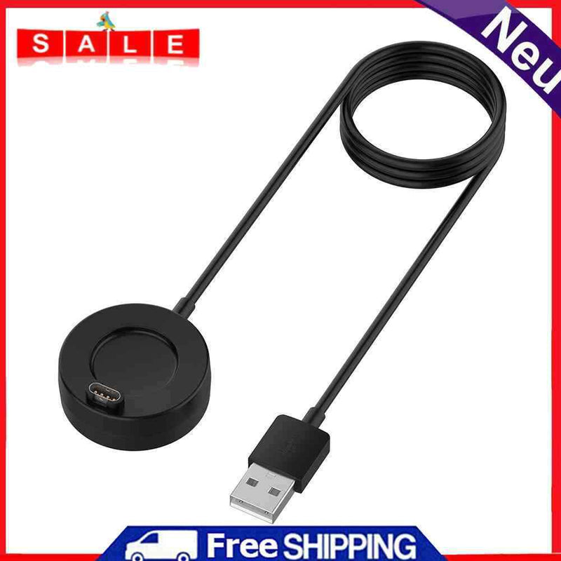 USB Charger Dock Base Charging Cable Data Adapter for Venu 2 Fenix 5 Watch