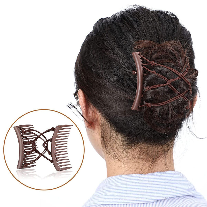 Elastic Rope Hair Accessories Strong Hold Haircut Hair Combs Hairpin Barrette
