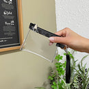 Beach Transparent Cosmetic Bag Women Mini PVC Clear Zipper Clutch Beauty Case